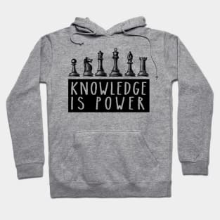 'Knowledge Is Power' Education For All Shirt Hoodie